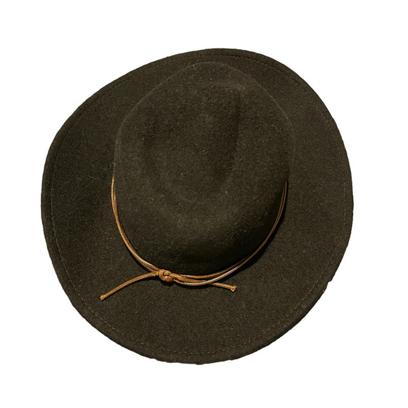 Brixton Mesa Fedora Medium Brim One Size Black main image 11